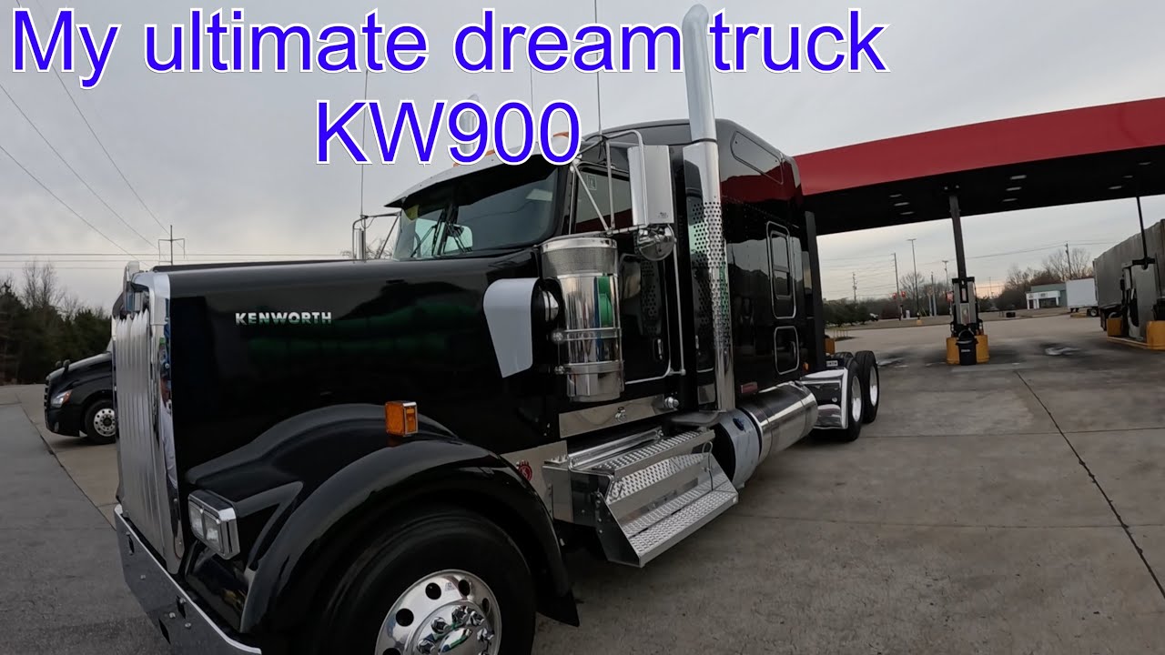 January 3, 2024/03 Trucking. Brand NEW KENWORTH W900