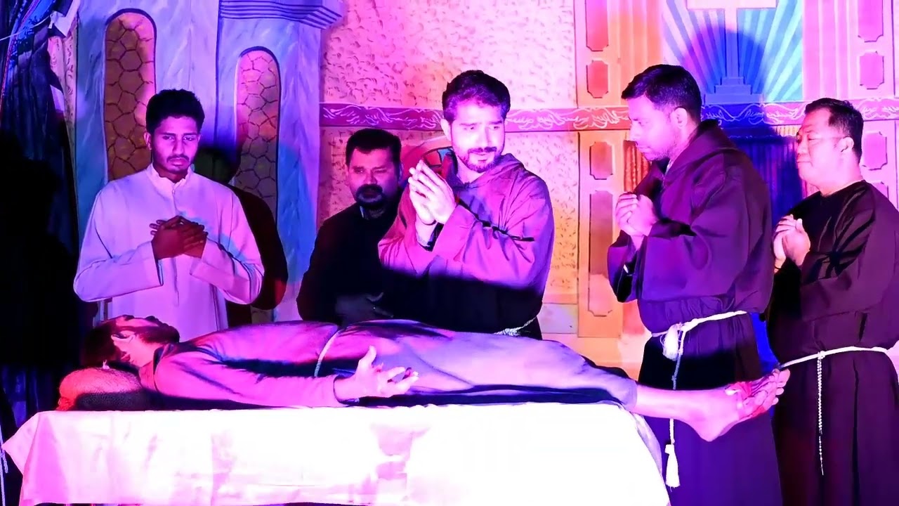 TRANSITUS: The Live Presentation of St. Francis of Assisi's Last moment on the earth