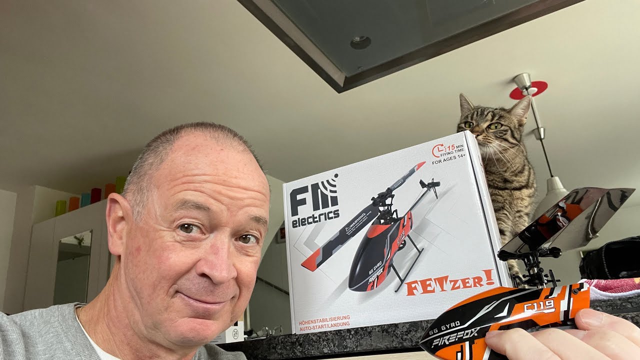 RC Freunde Bayerwald verlosen einen Heli und der landet bei mir