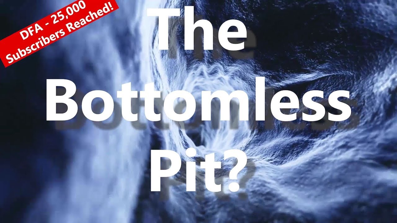 The Bottomless Pit? - Edwin Almeida