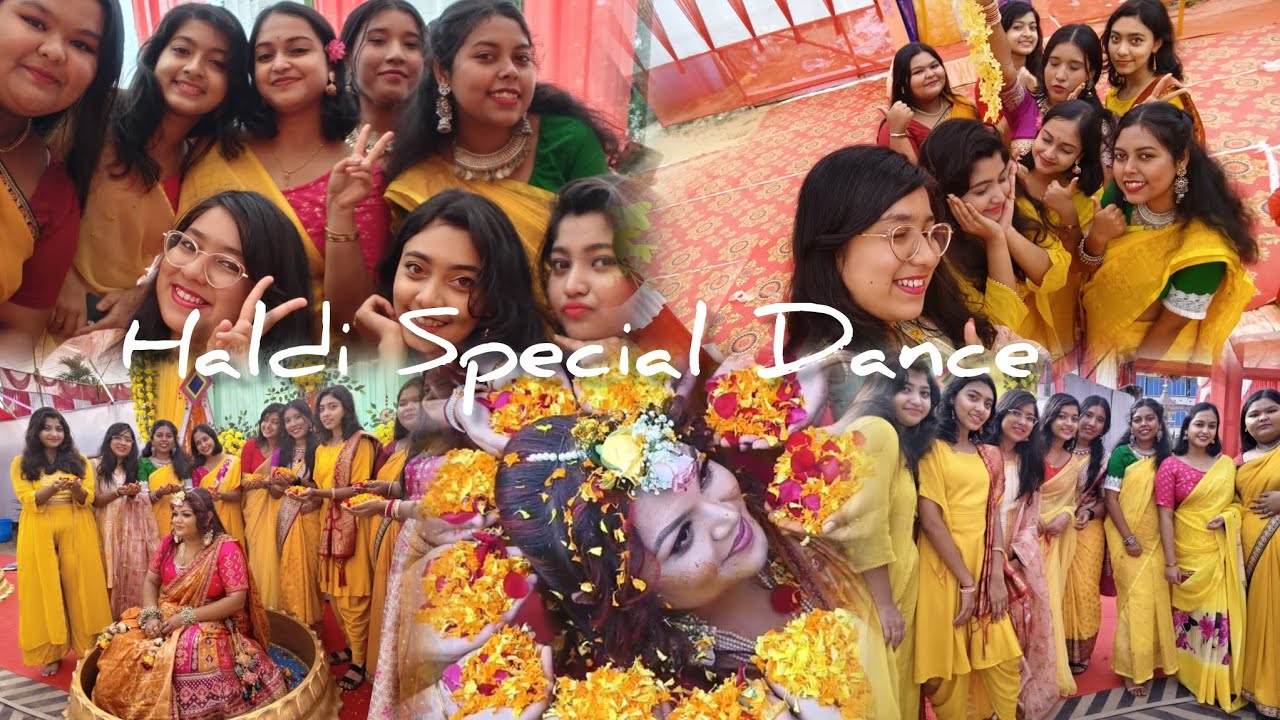 Chhalka Chhalka re &times; Navrai majhi &times; London tumak da || #dance #haldigeet #haldispecial