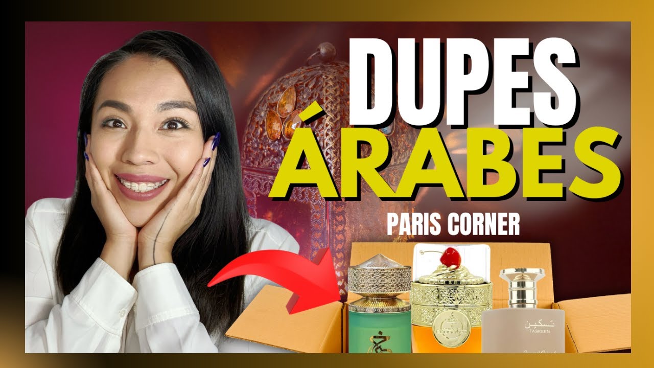 Probando Perfumes ÁRABES PARIS CORNER 🎂 