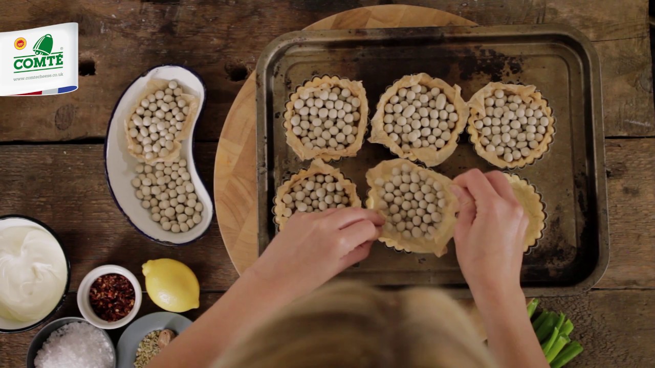 Rosie Birkett's Crab and Comté Tart