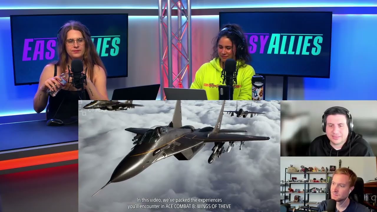 Ace Combat 8 at State of Play SGF 2026 - Easy Allies Reactions