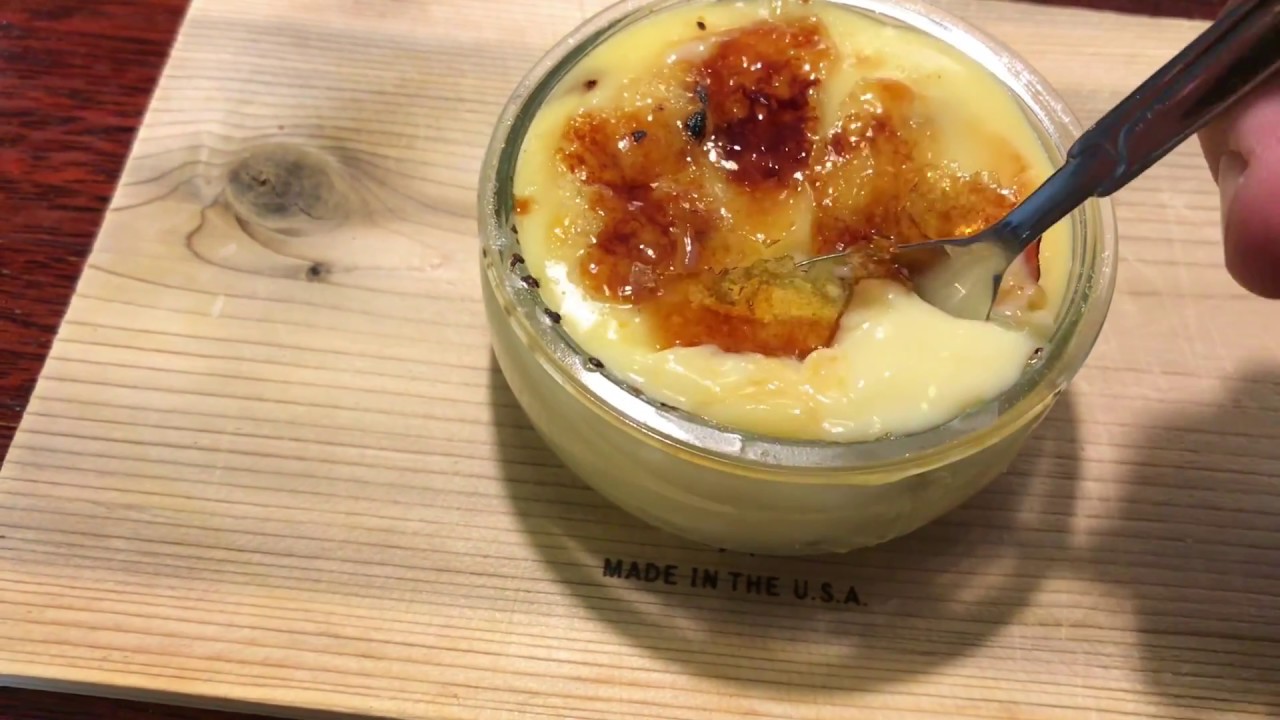 Crema Catalana czyli Hiszpański Pierwowz&oacute;r Cr&egrave;me Br&ucirc;l&eacute;e