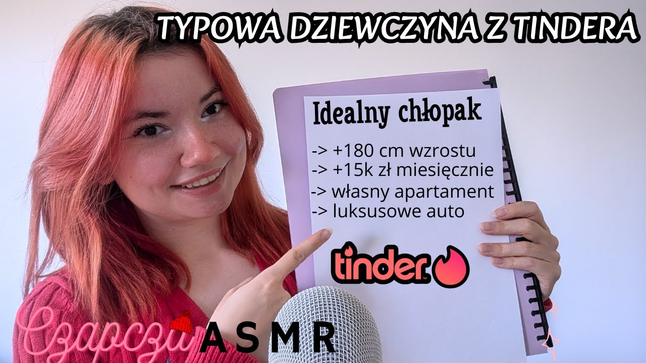 ASMR Po Polsku TYPOWA DZIEWCZYNA Z TINDERA
