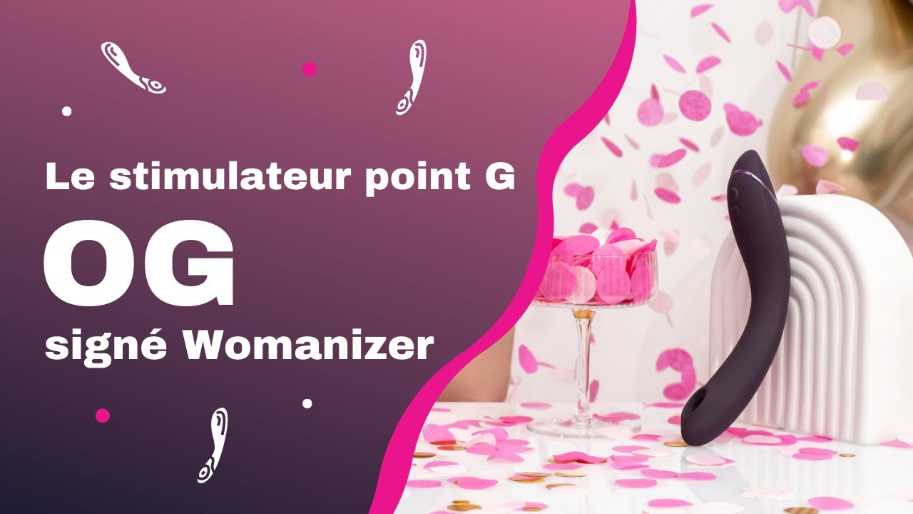 'OG' - le stimulateur point G signé Womanizer