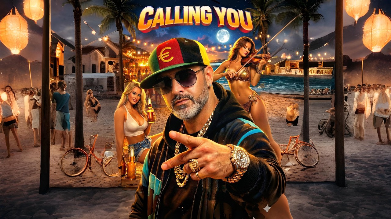 DV-116 &ndash; Calling You (Euro Ragga Mix) | New Eurodance 2026