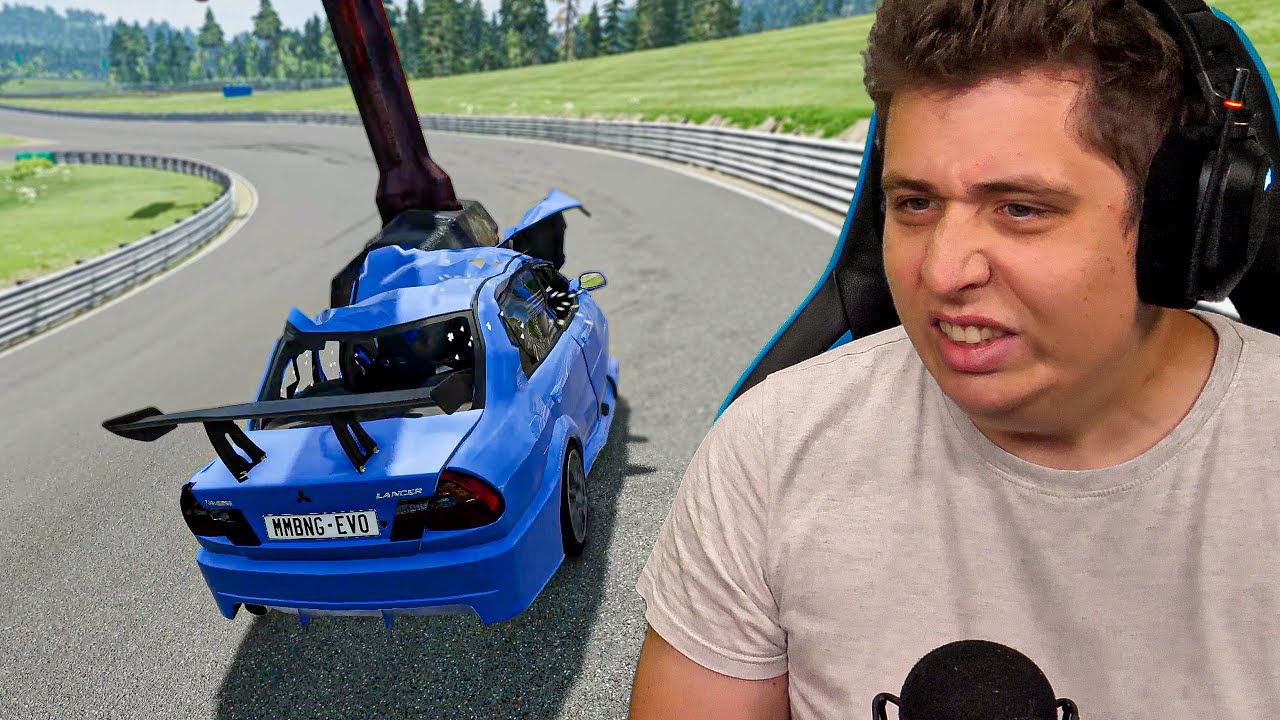 HÁT EZ NEM ADTA KI!! 😂💥BeamNG Barmai #20