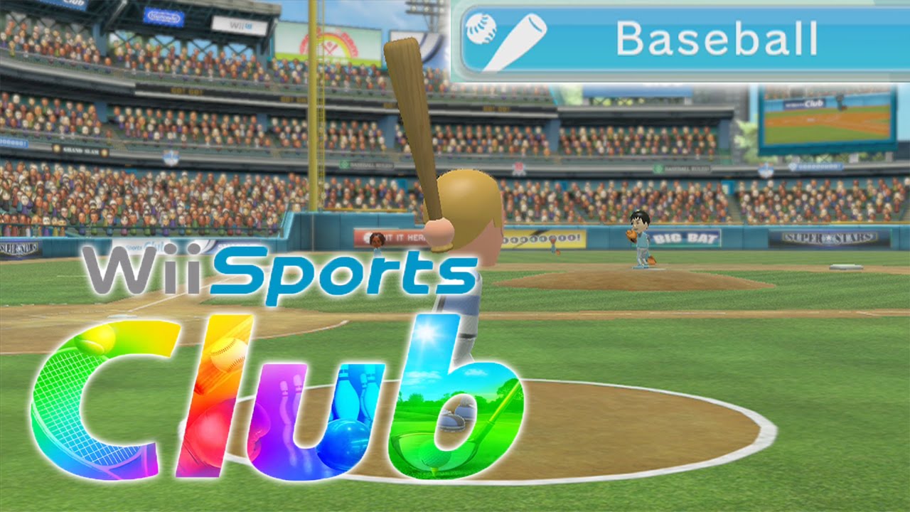 Wii Sports Club [Wii U] - Baseball