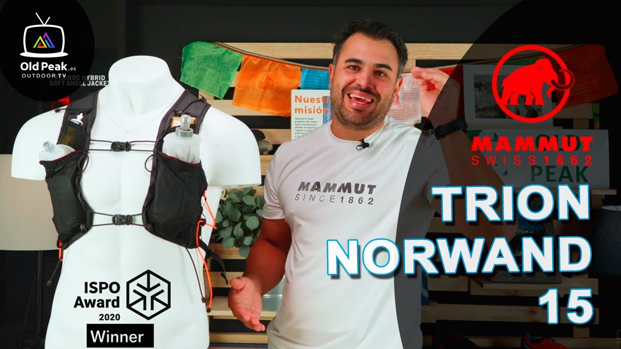 MAMMUT TRION NORWAND 15, LA MOCHILA POLIVALENTE!!!