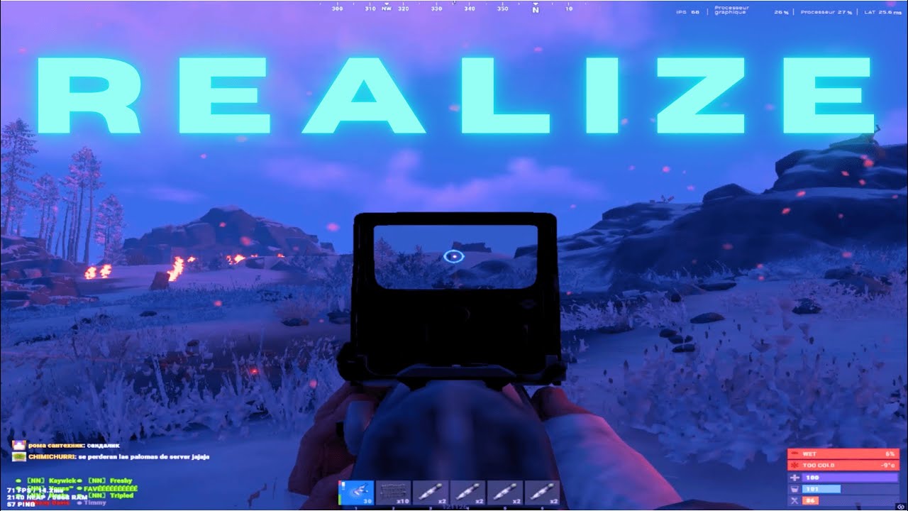 Realize💫(Rust pvp Montage)