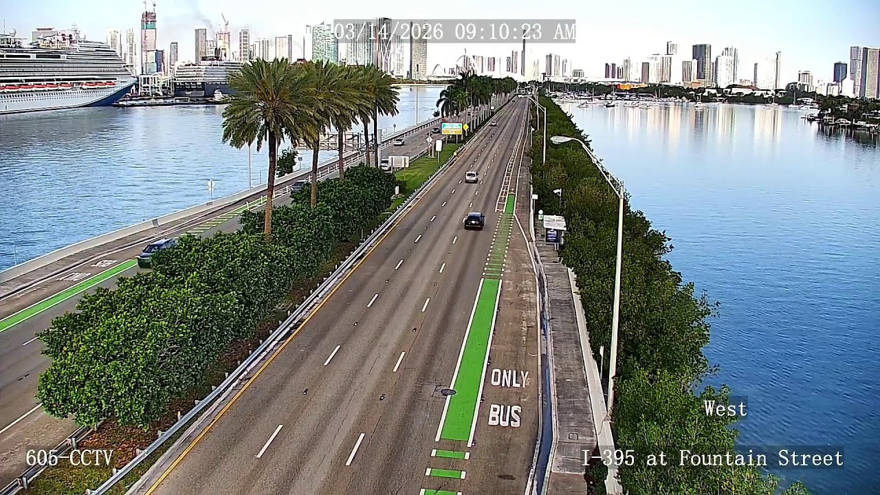 🔴 LIVE Miami Traffic