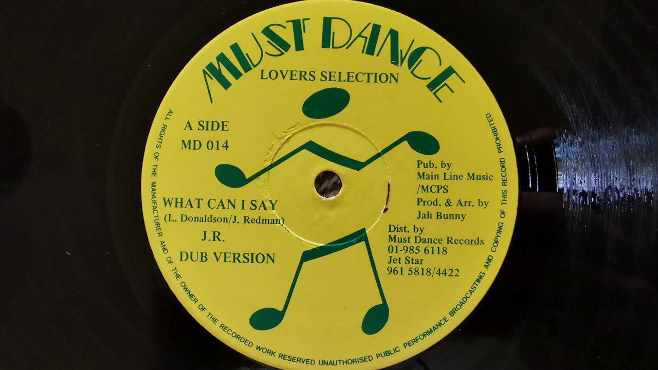 JR - What Can I Say // Version