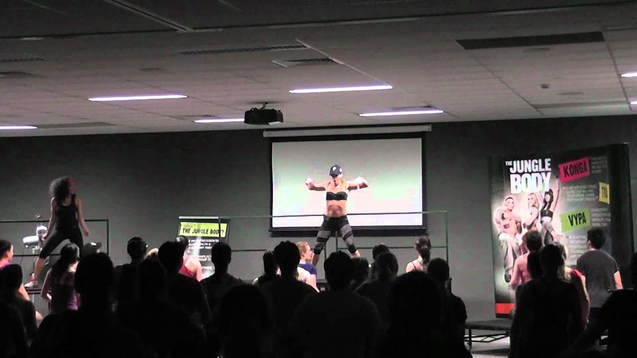 Drop It Low - The Jungle Body - Konga Pop Routine