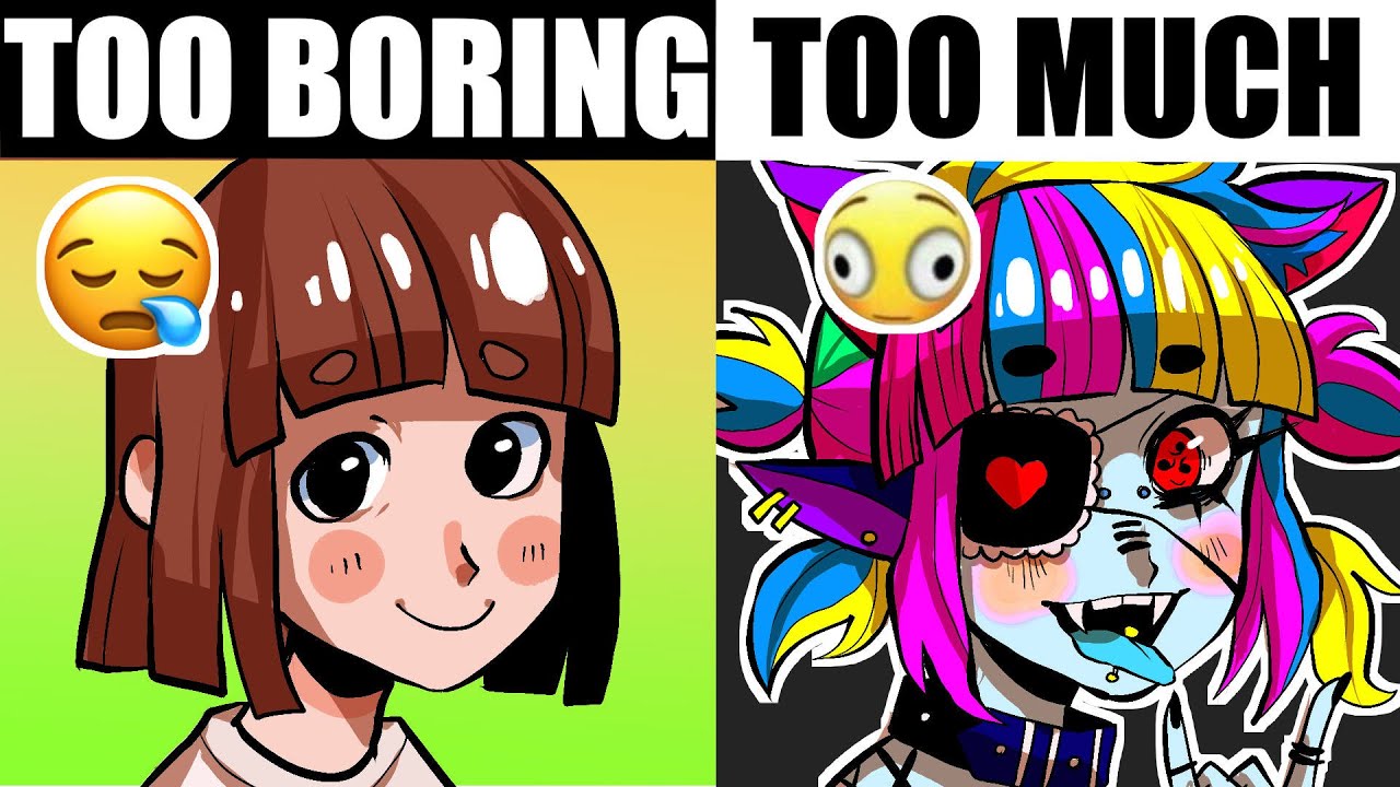making your oc not suck (this title is a joke do not panic)