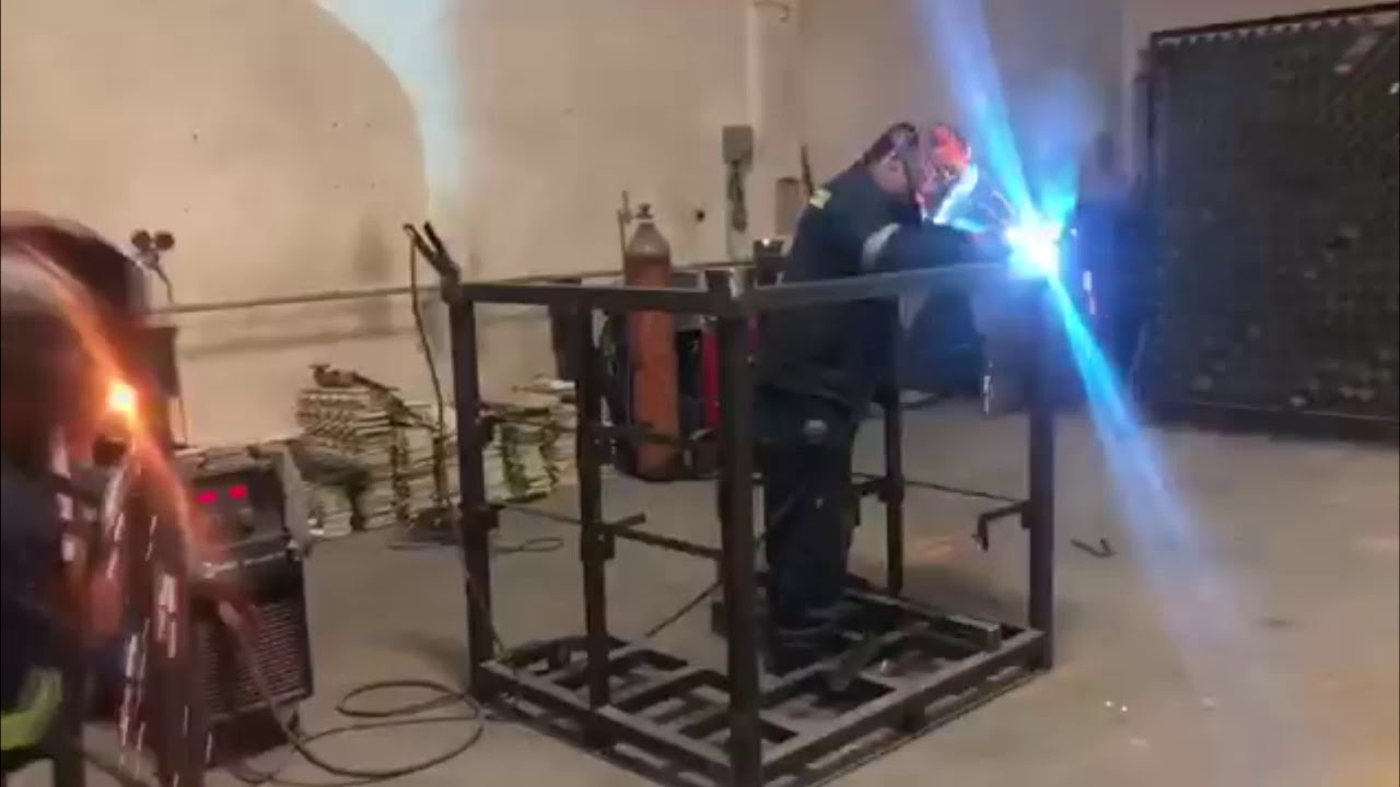 Proceso fabricaci&oacute;n Racks