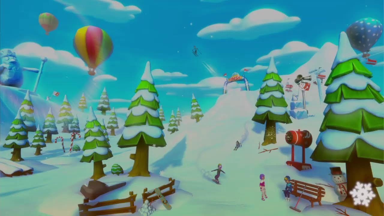 Instant Sport Plus  Winter Games D&eacute;couverte