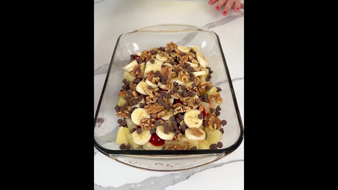 Этот банановый пирог-запеканка — чистая ностальгия.