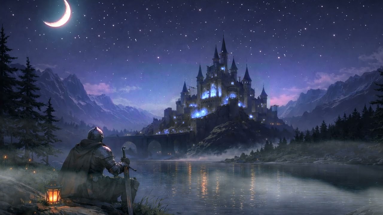 Fantasy Medieval Music for Focus & Calm | The Knight’s Silent Vigil