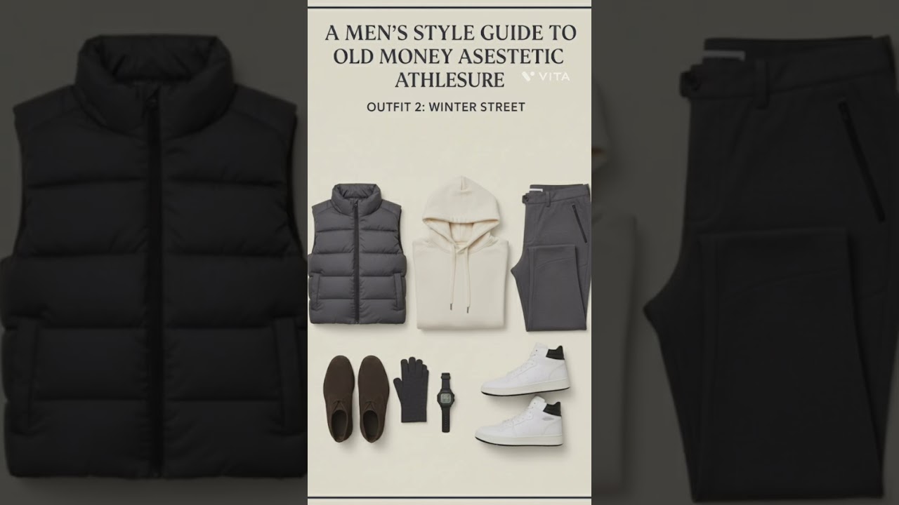 5 Athleisure Outfits for Men (Fall/Winter)