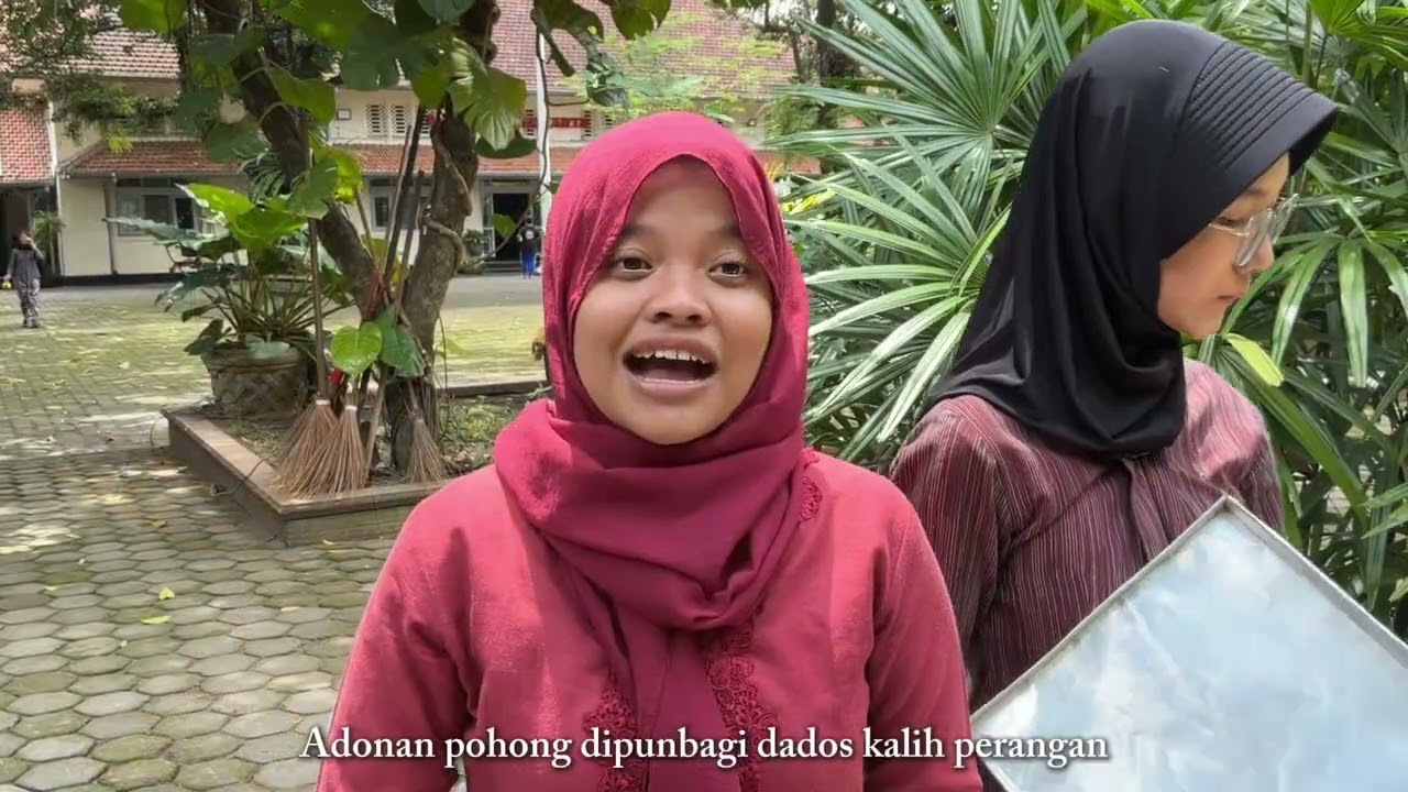Ujian Praktik Basa Jawa - Gethuk & Wedang Secang