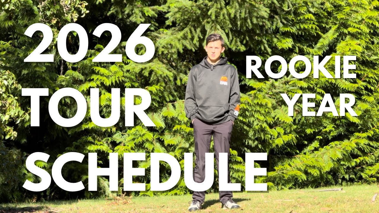 2026 DGPT TOUR SCHEDULE (and why I’m not on tour already)