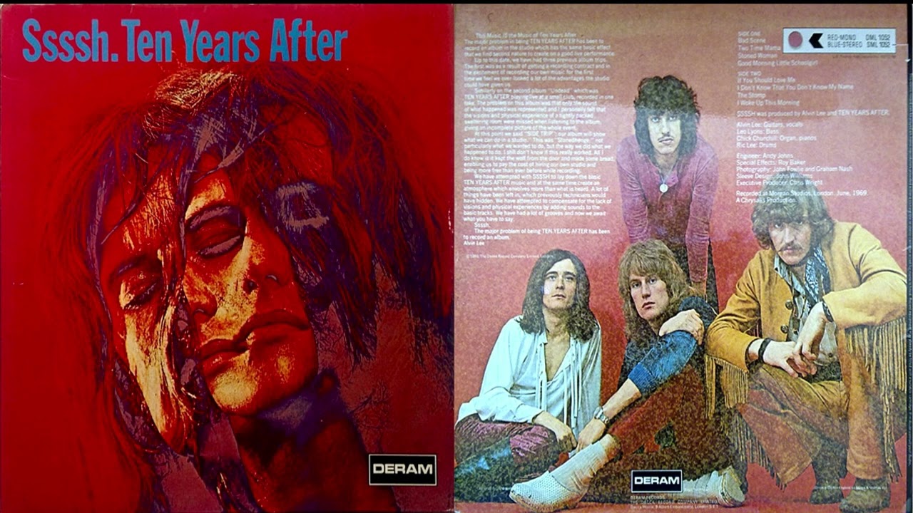 THE ALVIN LEE BAND  Ssssh