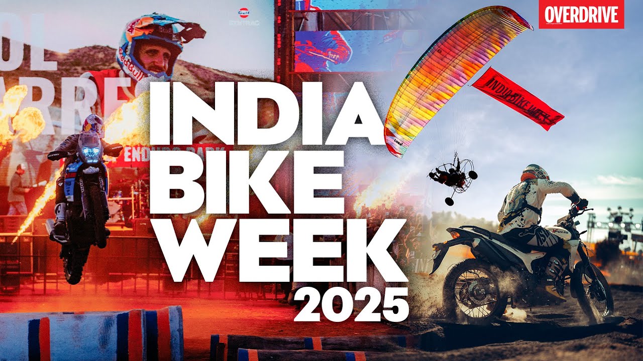 India Bike Week 2025 | Трюки Пола Тарреса, интервью с Лоренцо Савадори и кастомные проекты #OVERD...