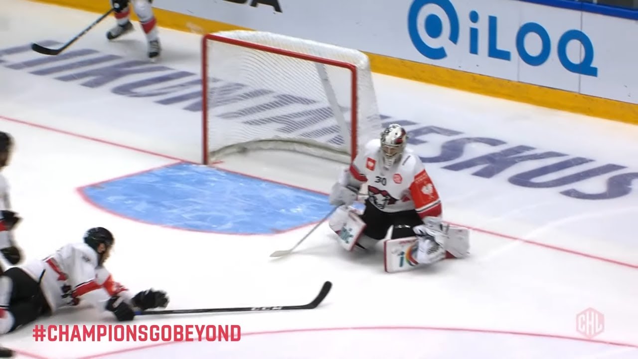 Goalies Misplaying Pucks