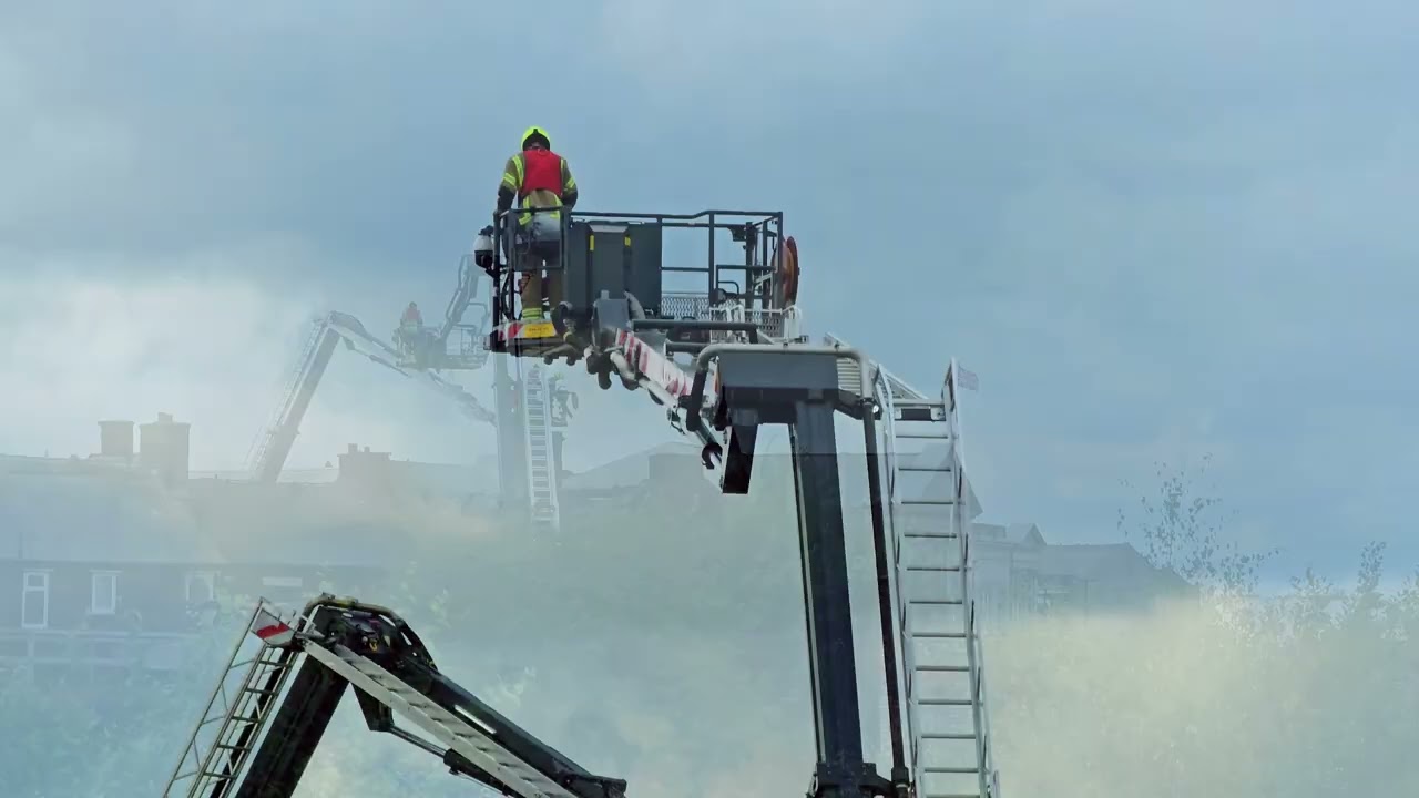 Longton Fire – Market Street, 2 September 2025