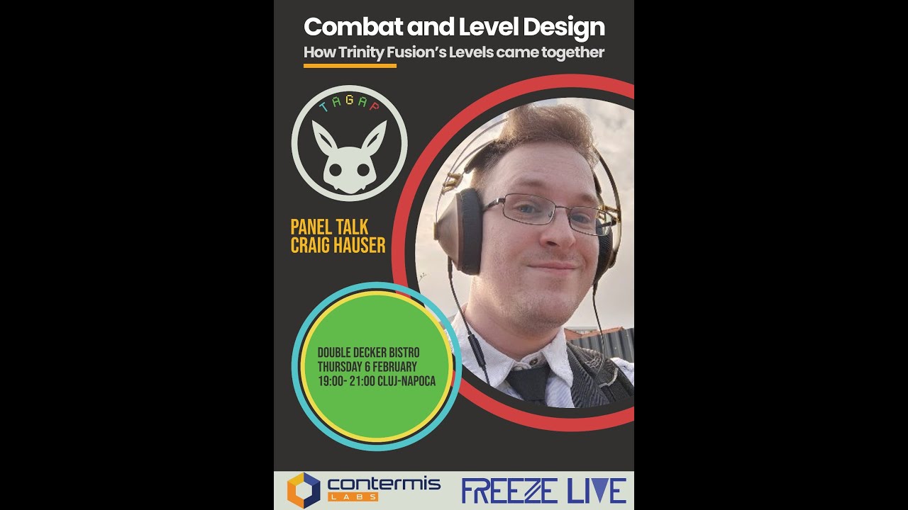 TAGAP Talks - Combat and Level Design - Craig Hauser