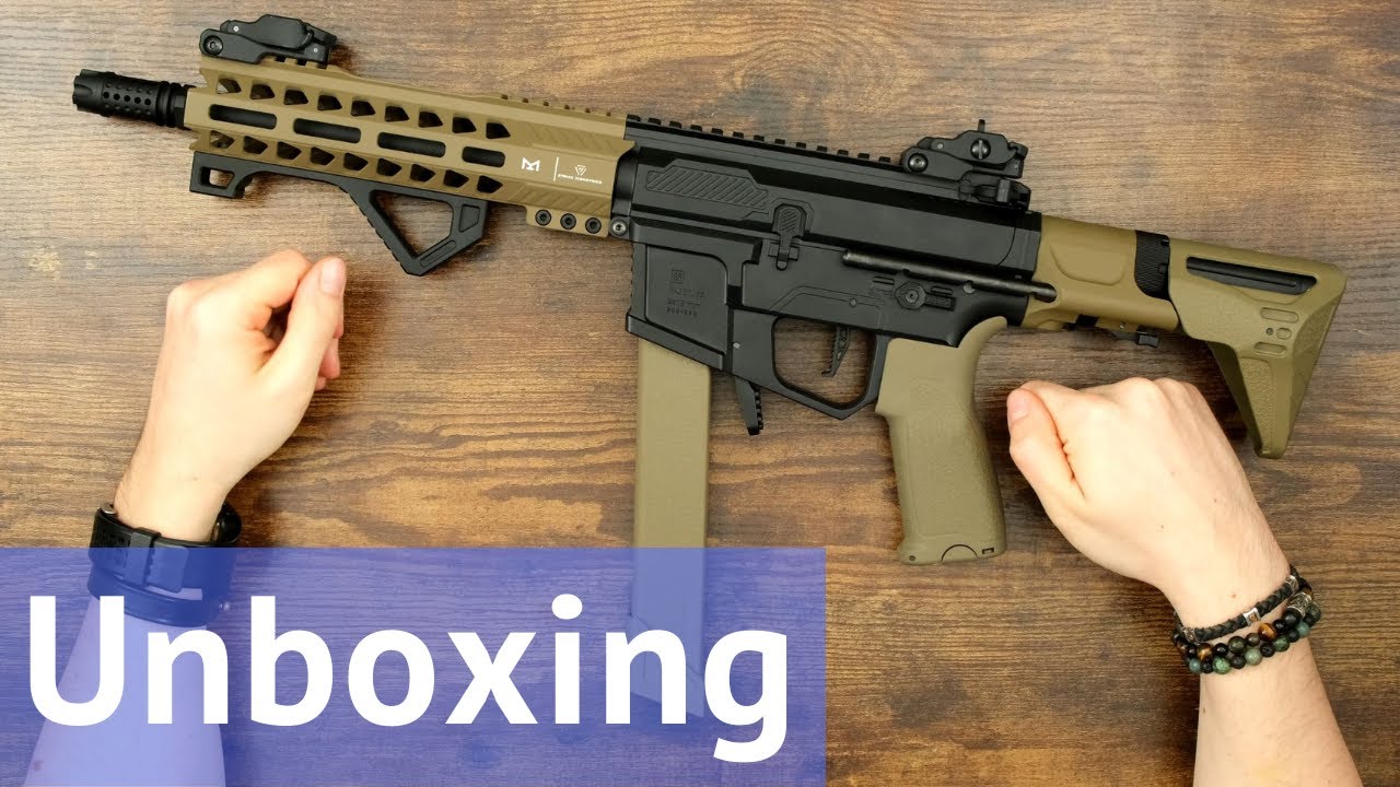(Airsoft) Unboxing the Specna Arms SA-X02 Edge 2.0