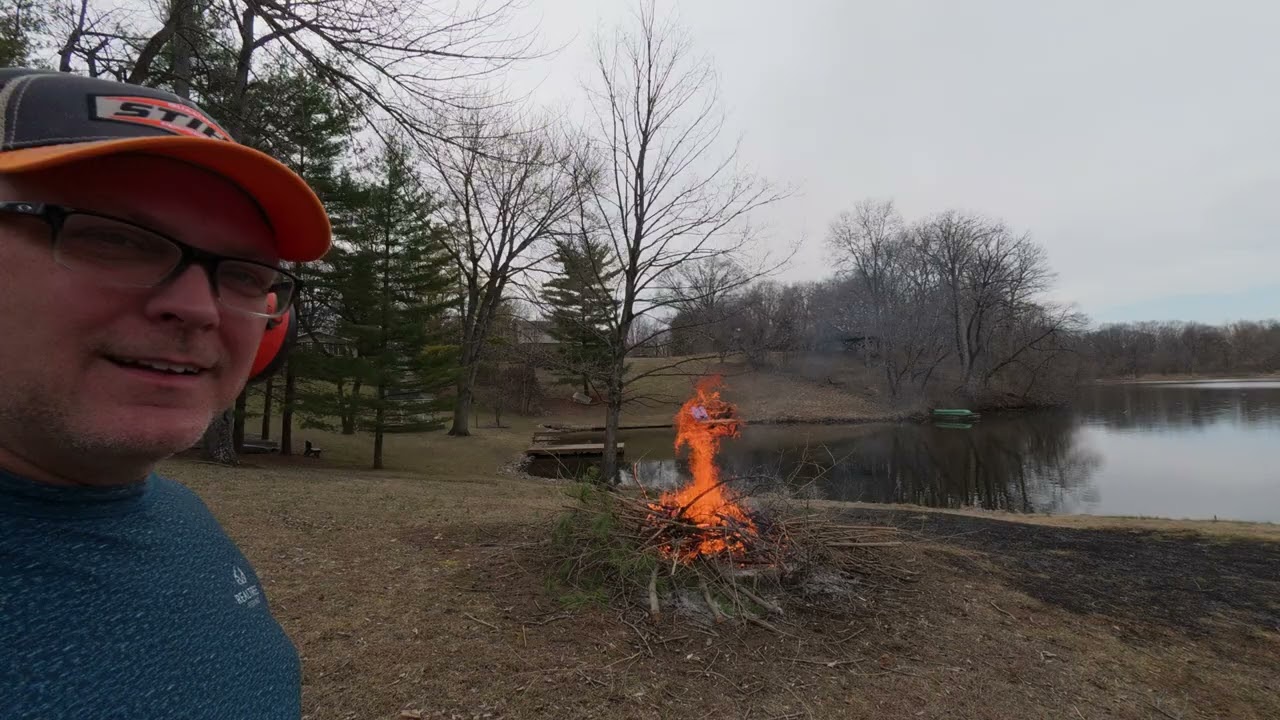 Things Got Out Of Control - I Almost Burnt My Neighbor's Hill & Channel Update