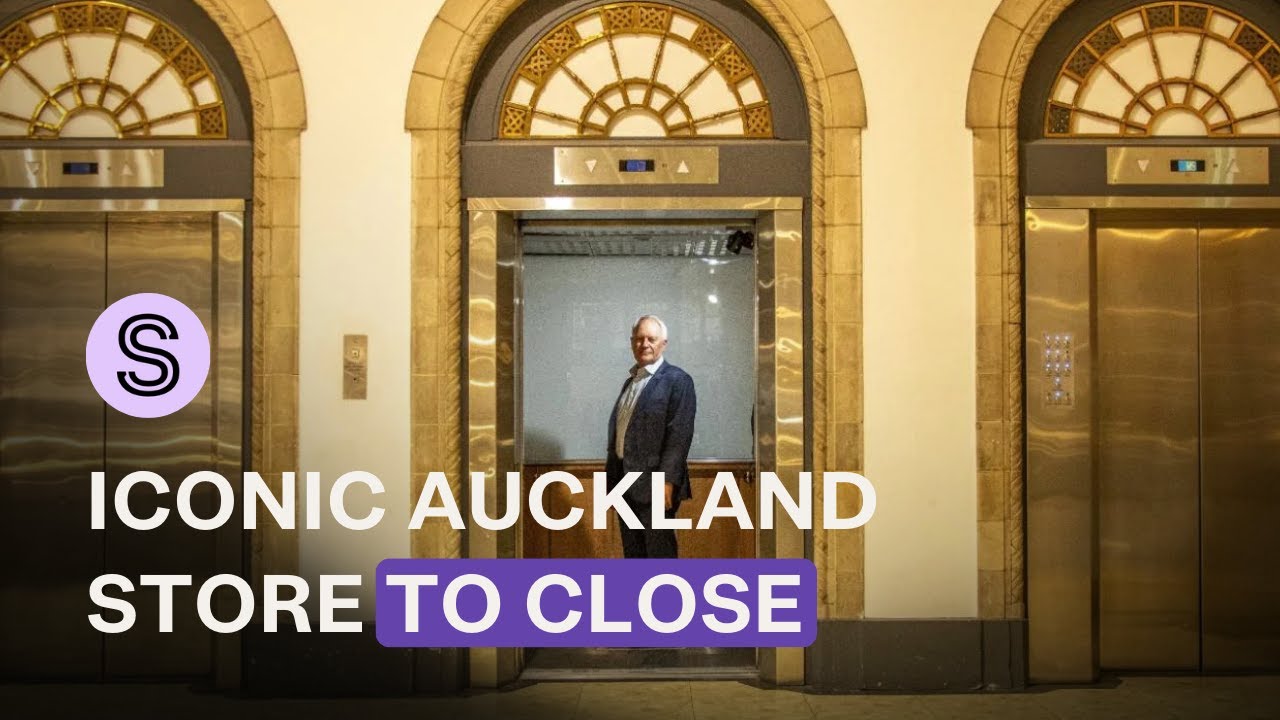 Iconic Auckland department store to close | Stuff.co.nz