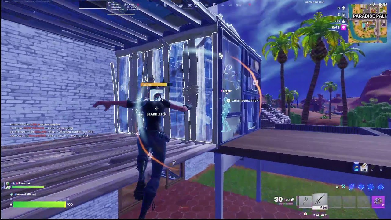 Fortnite live
