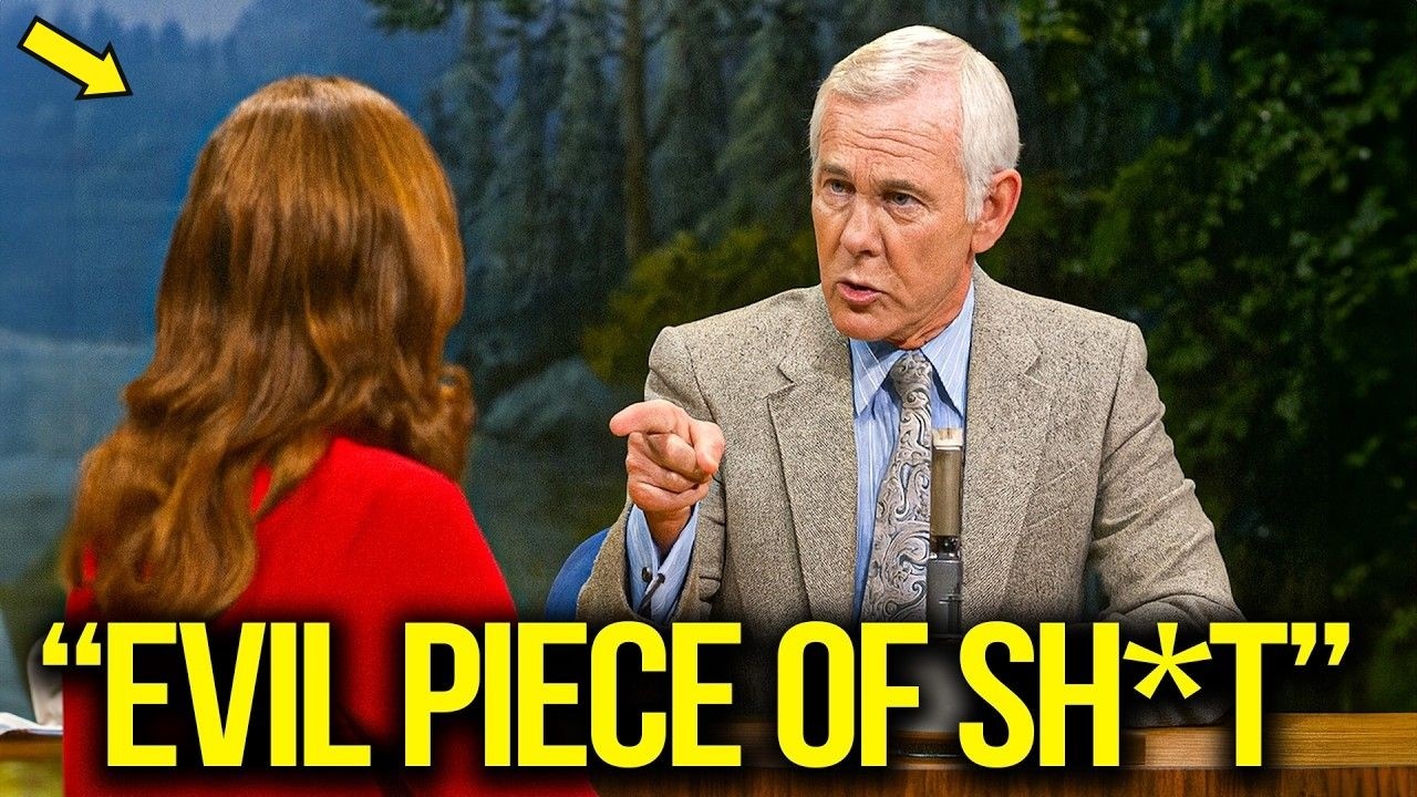Johnny Carson Revealed the 9 Golden Age Guests Who Were ACTUALLY EVIL