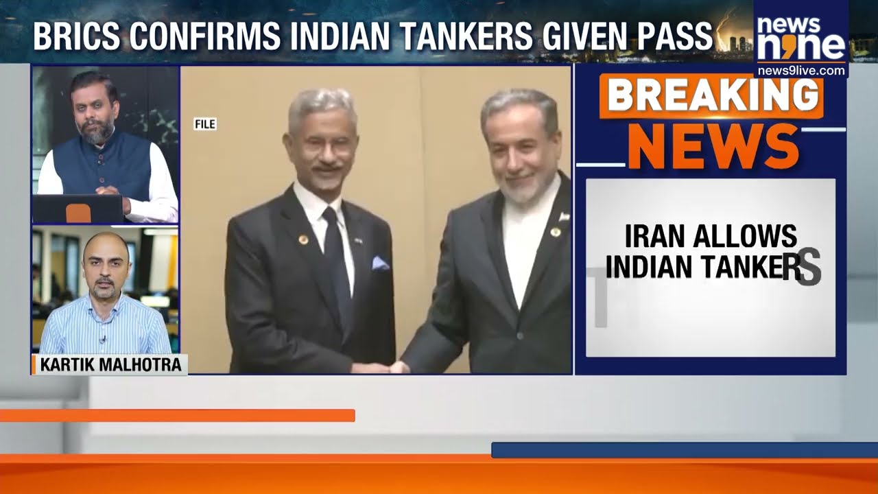 Hormuz Opens UP For Indian Tankers | Iran Opens Hormuz Route For India | News9