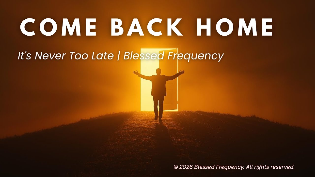 Come Back Home (Lyrics) | Forgiveness & Redemption for the Wandering Soul | Blessed Frequency
