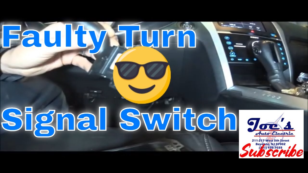 Замена переключателя сигналов Ford Explorer 2012 года