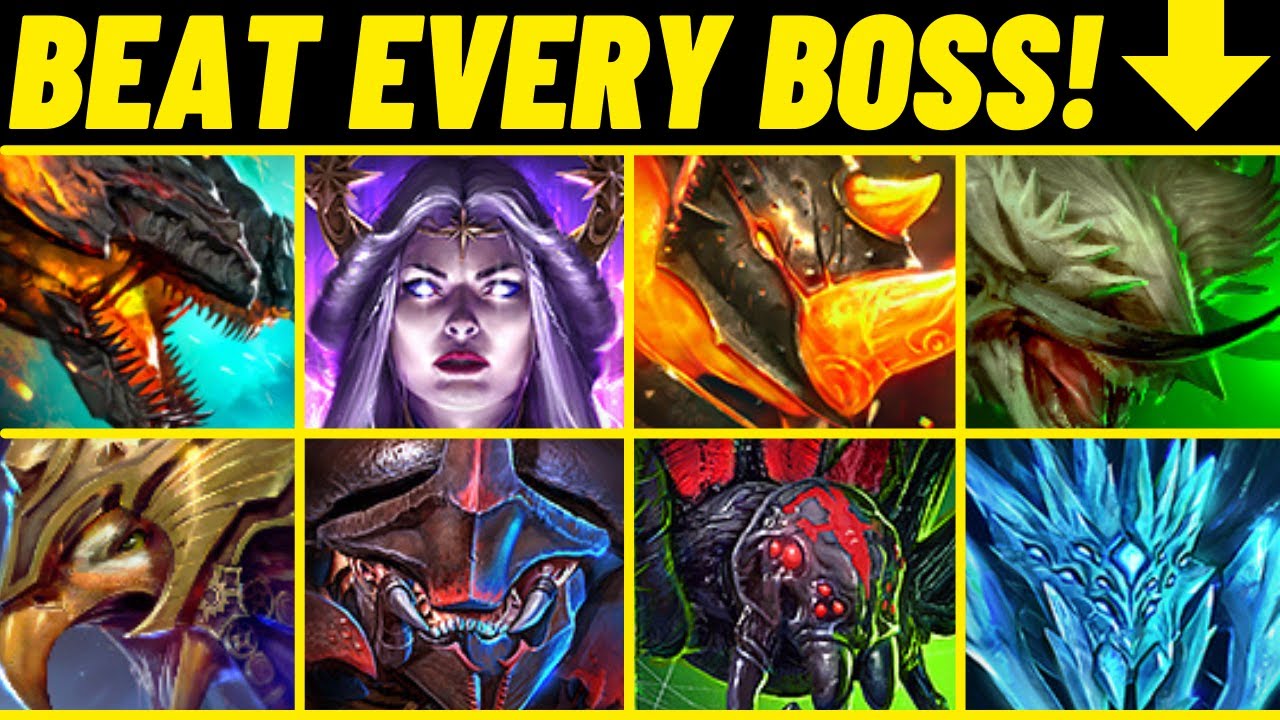 BEST TEAMS TO BEAT EVERY DOOM TOWER BOSS