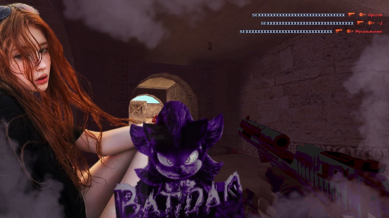 BATIDÃO 🔥 120 FPS КС 1.6 МУВИК / CS 1.6 EDIT