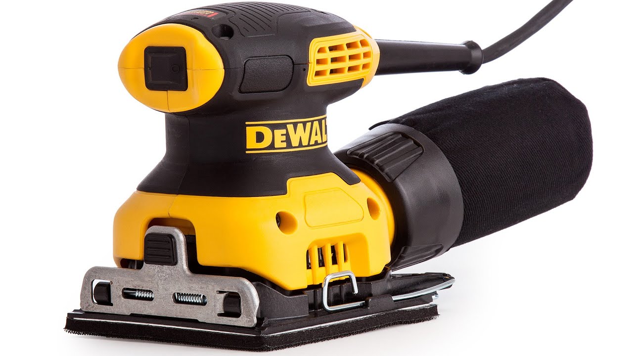 DEWALT DWE6411 ORBITAL SANDER - Exclusive FIRST LOOK!