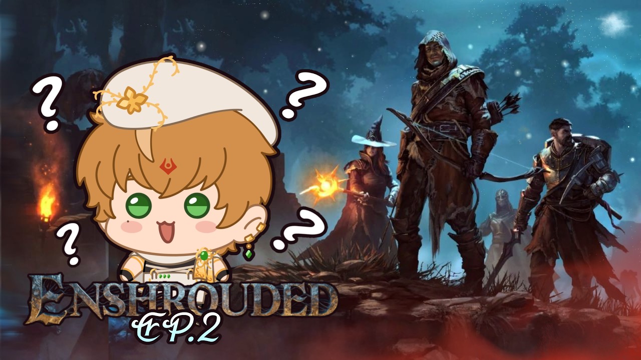 【🥐Chill play 】✧ Enshrouded ✧ : ผู้พิทักษ์ต้นไม้โลกคนนี้ จะปกป้องโลกให้ดูเอง!! EP.2