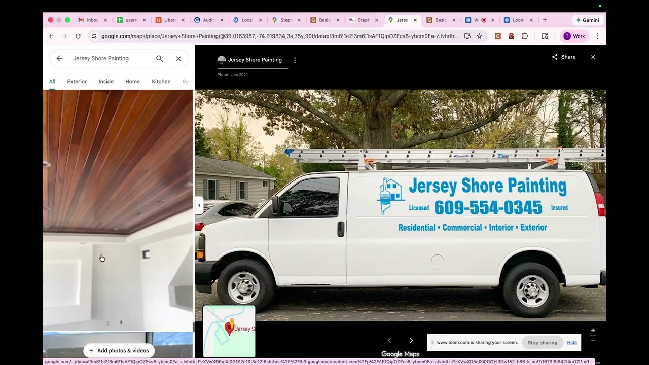 Painter Villas, New Jersey google Profile Audit 2 29 26