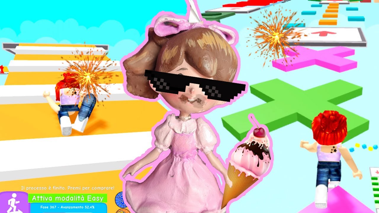 Candy è SUPER CARICA a quest' OBBY ?! ( Roblox) 🎮 [Gameplay]