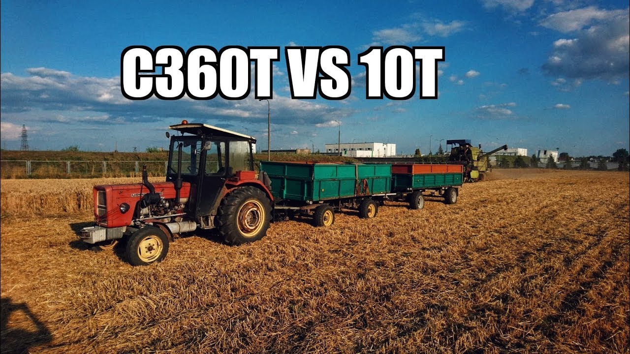 Ursus c360 TURBO vs 10t dźwięk silnika