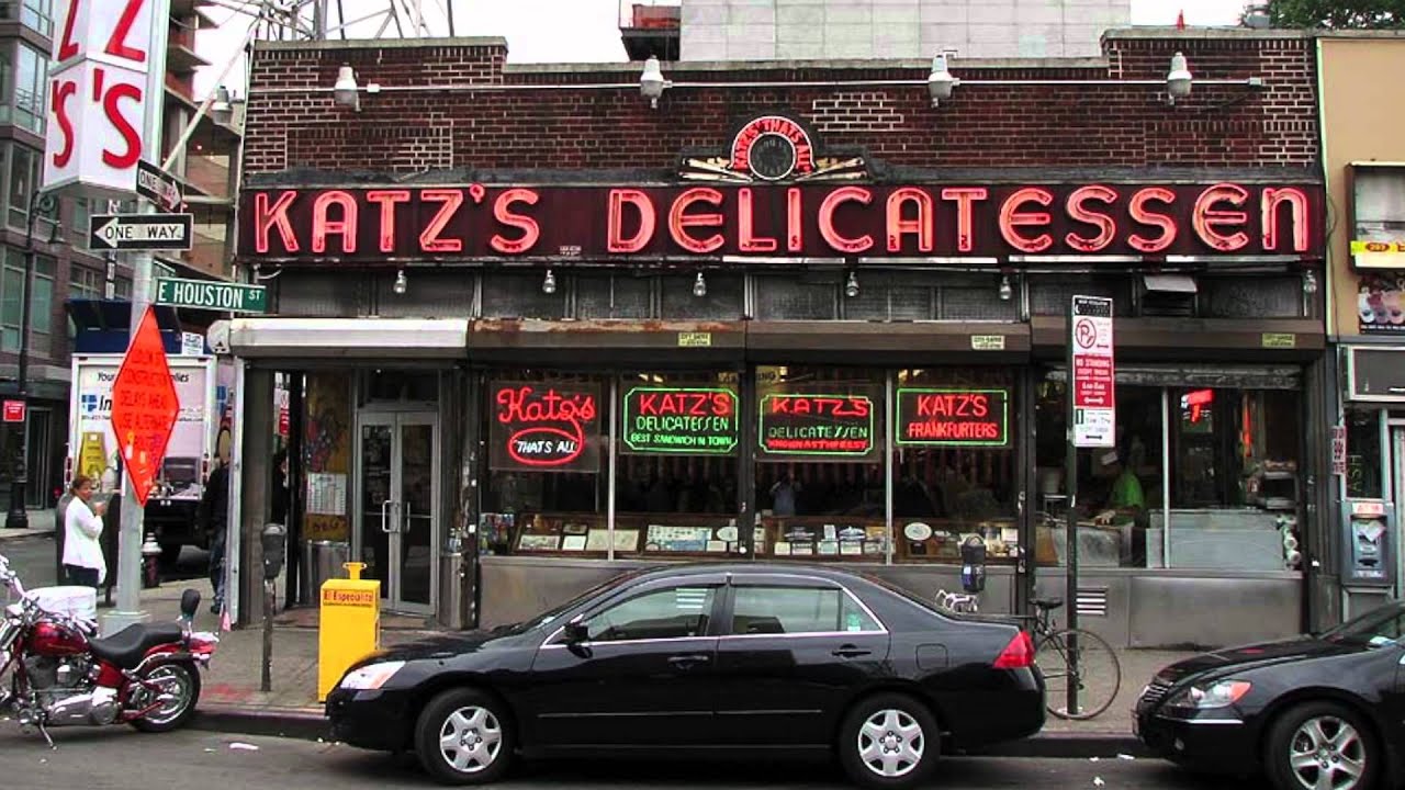 Katz's Deli Tour NYC