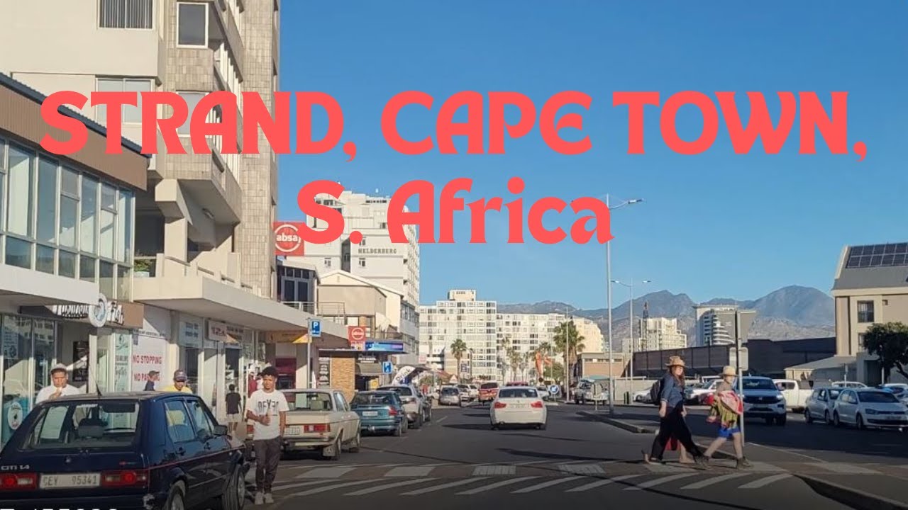 Strand Road to Somerset West and Strand from Stikland via Kuils River and Eerste River, Cape Town