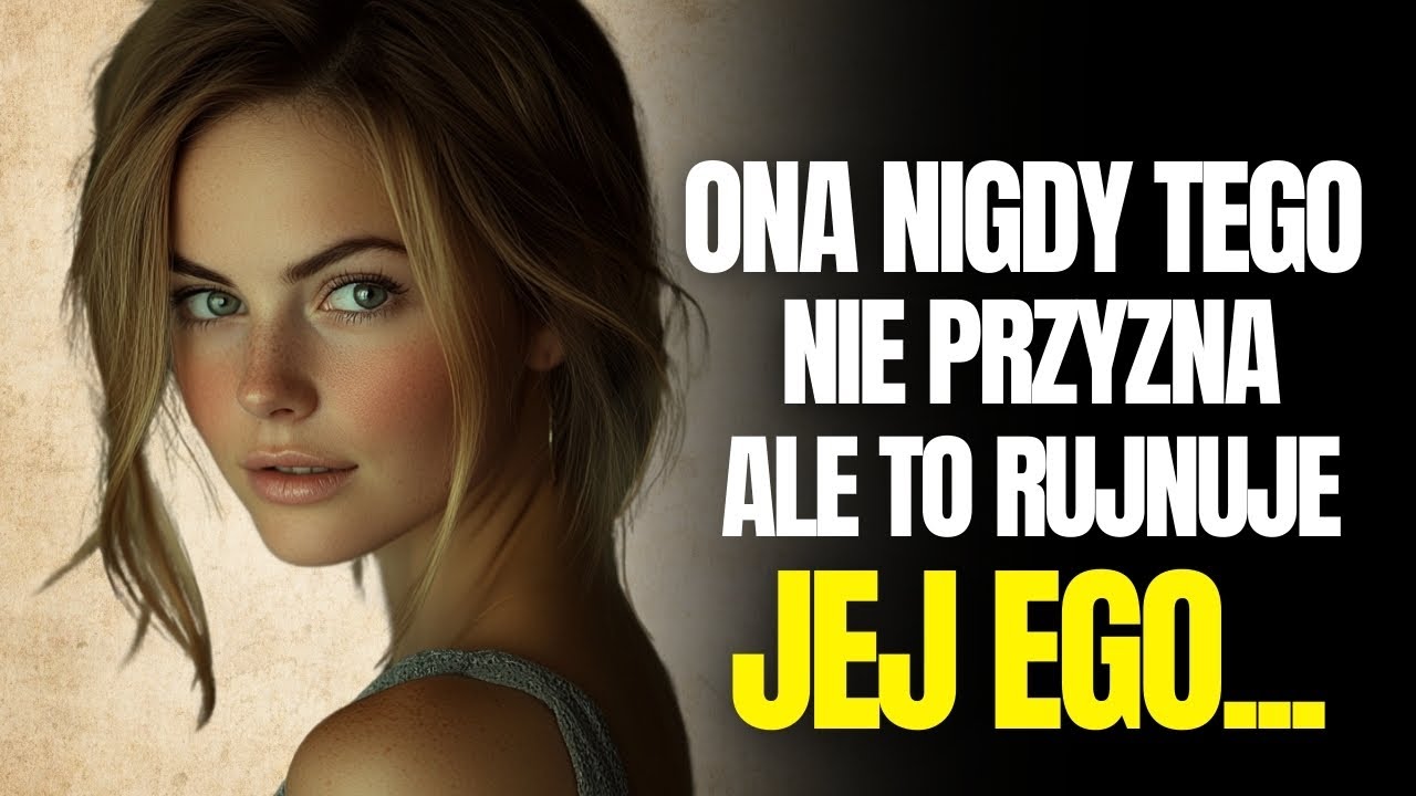 Ona będzie zaprzeczać do końca, ale to niszczy jej ego | Stoicyzm